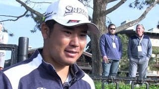 松山英樹、同組のマキロイについて「安定性、スイングの完成度は全然敵わない」