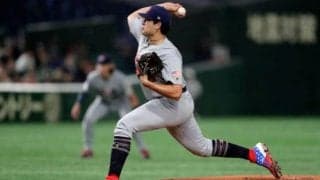 【MLB】パ軍傘下の25歳長身右腕が将来的なNPB移籍を“約束”「東京ドームでプレーしたい」