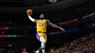 通算得点でコービー超え達成のレブロン・ジェームズ「彼と比較されるなら、どんなことでもうれしい」