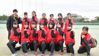 関東地区大会　前橋育英高等学校インタビュー【第42回全国選抜高校テニス大会】