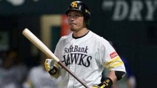 鷹の“熱男”、松田宣も張本氏にたじたじ？　緊張気味2Sにファン「あっぱれ」