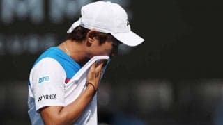 「今は勝てない......」。ジョコビッチに完敗の西岡良仁が明かした胸の内