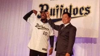 オリ新助っ人ジョーンズ、ファンの熱狂ぶりに驚愕　「自分はマイケル・ジャクソンかと」