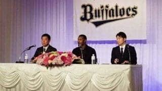 オリ助っ人ジョーンズ、元同僚上原氏から“助言”「ファンは楽しませてくれる」