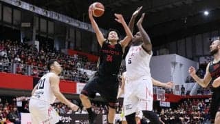 勝負どころでの集中力で上回ったアルバルク東京、粘る富山を終盤に振り切り東地区首位をキープ