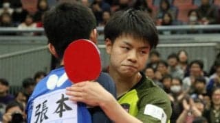 宇田幸矢と早田ひな、ともに初V　10代王者誕生＜全日本卓球2020・最終日＞