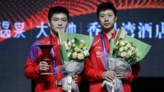 世界卓球2020　絶対王者・中国の男女10人の代表が決定