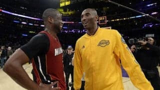 ドウェイン・ウェイドがコービー・ブライアントの事故死に追悼コメント「悪夢を見ているようだ」