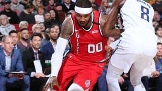 コービー訃報も出場を選択したカーメロ・アンソニー「彼なら自分にプレーしてもらいたいと思ったはず」