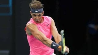 【速報】ナダルが第1セットを先取。地元出身の難敵キリオスとの4回戦