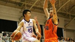 川崎ブレイブサンダースが法政大3年の水野幹太を特別指定で獲得「若手らしくエナジーを出して、精一杯頑張ります」