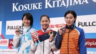 [水泳]北島康介杯 課題を見つめ直す契機に