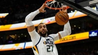 去年のオールスター選出を逃して涙したルディ・ゴベア、ジャズの仲間たちが初出場を後押し「オールスターに相応しい」