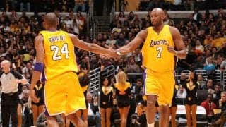 コービー・ブライアントと黄金期を築いたラマー・オドムの叫び「こんなに早く彼を連れて行くなんて、あんまりだ」