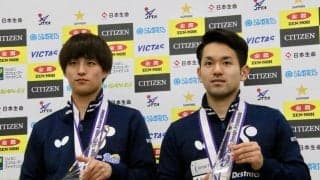 【完全保存版】激闘の7日間を写真で振り返る　男子ダブルス編＜全日本卓球2020＞