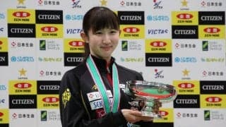 【今週の日本の卓球】令和初の全日本卓球選手権　男女単で10代選手が初優勝
