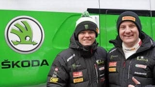 オリバー・ソルベルグ、ファビア・ラリー2 EVOでWRC3に参戦