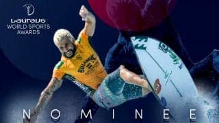 世界中のスポーツファンが選ぶ「Laureus World Sports Awards 2020」年間最優秀アクションスポーツ選手部門はサーフィン イタロ・フェレイラ他5名がノミネート