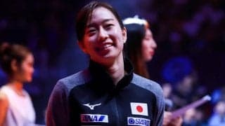 石川佳純、インスタグラム開設　初投稿にファンも「可愛すぎます大好きです」