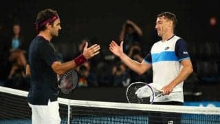 フェデラー壮絶な試合を制した直後のインタビュー