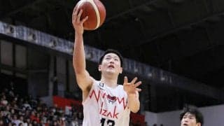 スランプを乗り越え王者を相手に堂々のプレー、富山グラウジーズの前田悟「責任感を持ってプレーしたい」