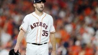 【MLB】バーランダーの美人妻ケイトさん、肩出し美脚ドレス姿で夫の快挙祝う「特別な夜」