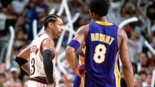 アレン・アイバーソン、ライバルだったコービーの急逝を嘆く「この悲劇をともに乗り越えないといけない」