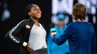 15歳の大快挙！ ガウフ vs 大坂 全豪OP 3回戦 試合後のインタビュー