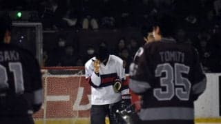 【アイスホッケー】勝利への執念を見せるも、早稲田の壁を超えられず　第８４回早慶アイスホッケー定期戦