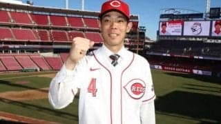 【MLB】秋山は当確!?　カステヤノス加入でレッズ外野大激戦も米メディア「最高の守備力」