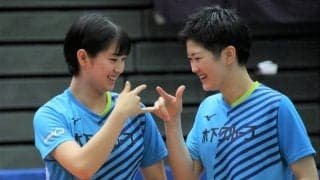 【完全保存版】激闘の7日間を写真で振り返る　女子ダブルス編＜全日本卓球2020＞