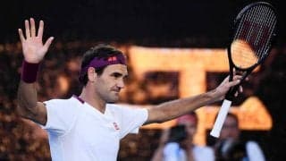 フェデラー 7本のMPしのぎベスト4進出！不適切な言葉を叫び警告を受けるも