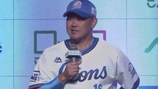 西武松坂、14年ぶりユニ披露でリーグ3連覇へ決意　「どんな形でもいいので力になるように」