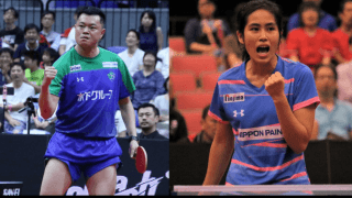 【Tリーグ】前期MVP発表　最多勝の侯英超とスターシニーが選出