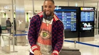 鷹新助っ人バレンティンが来日　福岡入りにワクワク「野球人生で1番楽しみかも」