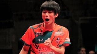 【Tリーグ】全日本ベスト4・戸上隼輔ら3名が選手ランク「AA」昇格　