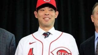 【MLB】レッズ秋山は「主に中堅」　カステヤノス加入で競争激化した外野起用プランを元GM明かす