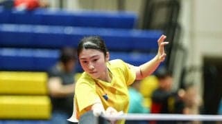 【Tリーグ】全日本ジュニア8強の17歳・麻生麗名、日本生命に加入