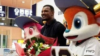 オリ新助っ人ジョーンズ、インスタ日本語投稿に米ファン「初本塁打が待てない」