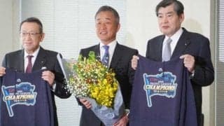 西武辻監督、古巣・日本通運で初心に返る　「テスト生として採ってくれなかったら…」