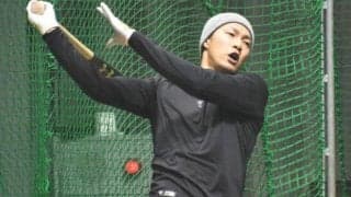 ホークス柳田、リハビリ組スタートも「若手とみんなで這い上がる」