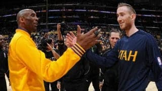 ゴードン・ヘイワードがコービーのラストゲームで『配慮』？ 本人は噂を否定「本当ならコービーは僕を軽蔑する」