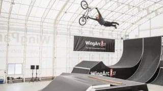 ライダーの動きをデータ分析するBMXフリースタイルパークが京都にオープン