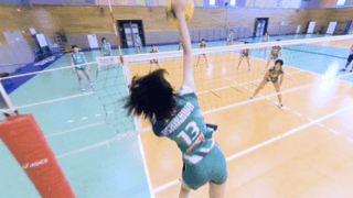 JTサンダーズ広島、JTマーヴェラスのプレーを体験できるバレーボールVRコンテンツが登場