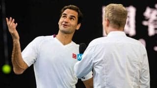 フェデラー奇跡の逆転劇後のインタビュー