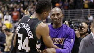 コービー・ブライアントを師と仰ぐヤニス・アデトクンボ「今こうしてこの場所にいるのは彼のおかげだ」