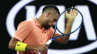 審判の判定ミスに「彼は俊足なんだぜ？」キリオスのスポーツマンシップ