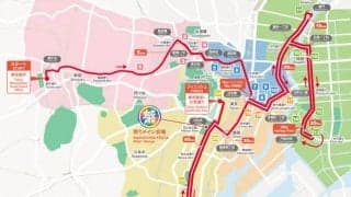 東京マラソン当日にランナーを応援するイベント「マラソン祭り」開催