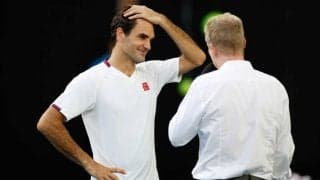 フェデラー「太ももが硬くなり本当に苦しい状況だった」