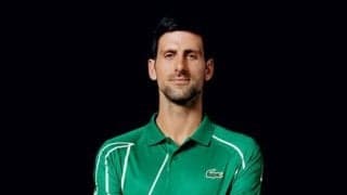 ラコステ、ジョコビッチ着用ウェアを発表…ワニをフィーチャー